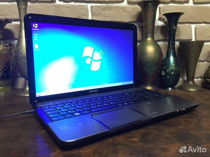 Toshiba Core i 7 8 ядер 3 Generation (сервисный)