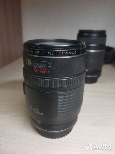 Объектив canon