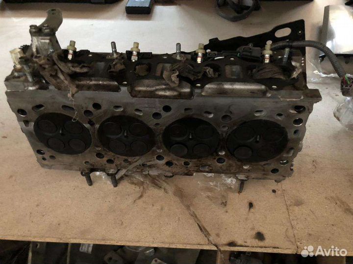 Головка блока цилиндров Toyota Prado 150