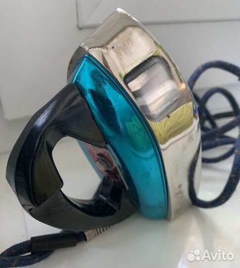 Ретро утюг дорожный электрический