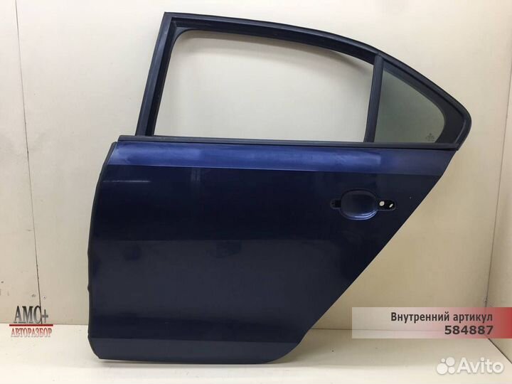 Дверь задняя левая Volkswagen Jetta A6 2010-2019