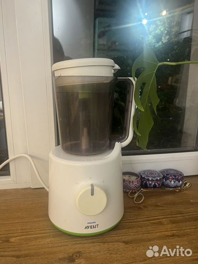 Пароварка блендер philips avent 2 в 1
