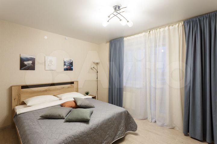 1-к. квартира, 40,1 м², 3/12 эт.