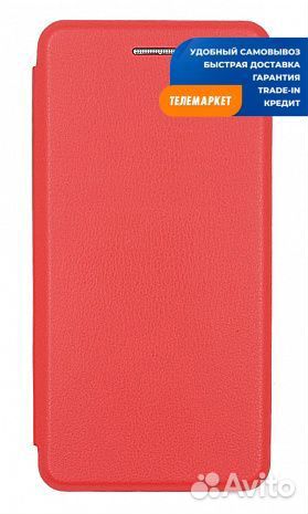 Сумка-книжка для Samsung Galaxy A10s 2019 Red (бок