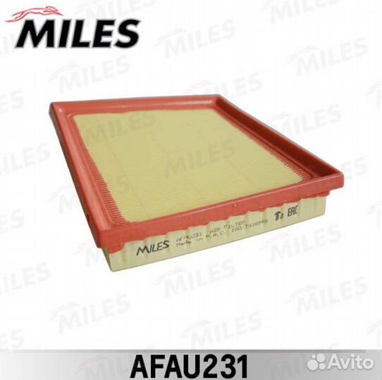 Фильтр воздушный toyota prius 1.8 09- afau231