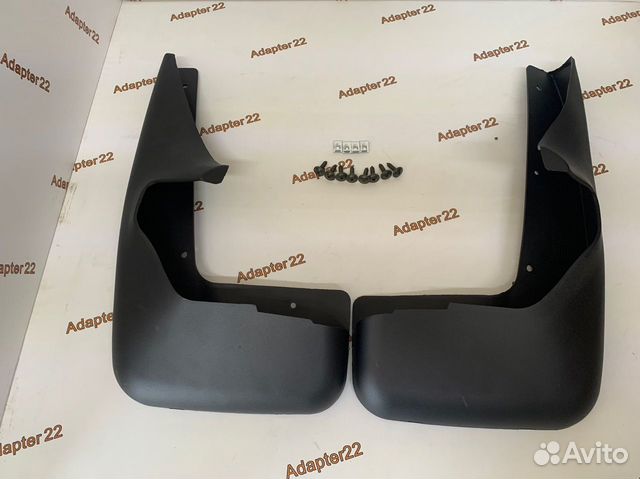 Брызговики передние с крепл BMW X5 E53 1999-2006