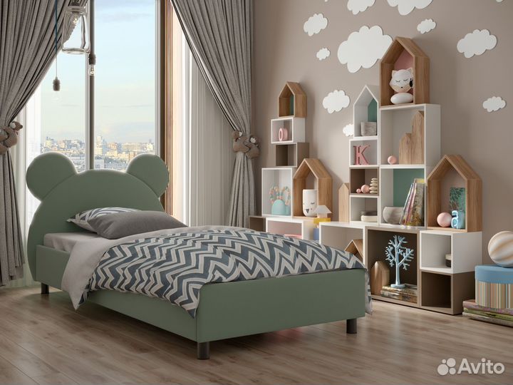 Кровать Тедди мини 800*1600