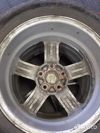 Диски на ford focus 2 р16