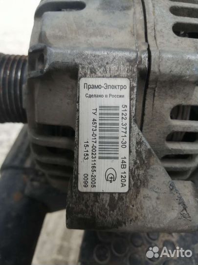 Генератор на УАЗ Патриот