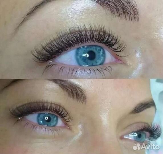 Окрашивание бровей краской