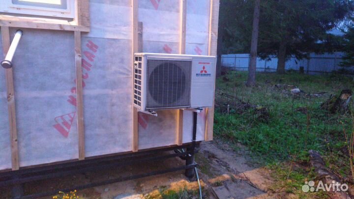 Установка, Монтаж кондиционеров