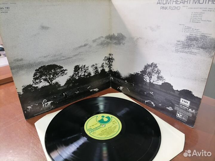 LP / The Pink Floyd /Atom Heart Mother/ UK - 1970