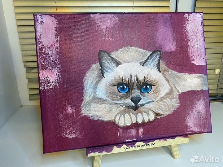 Картина «Сиамский кот»