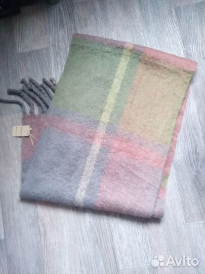 Новый тёплый палантин и шапка