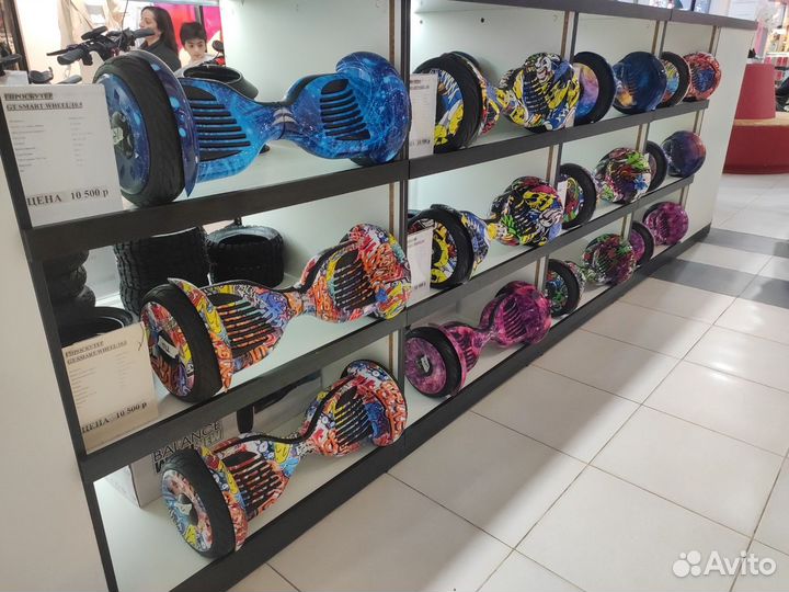 Гироскутер SMART с гарантией в магазине