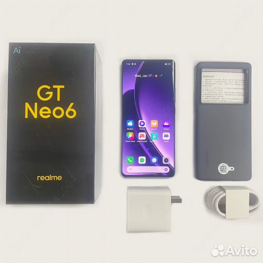 realme GT Neo6, 12/256 ГБ