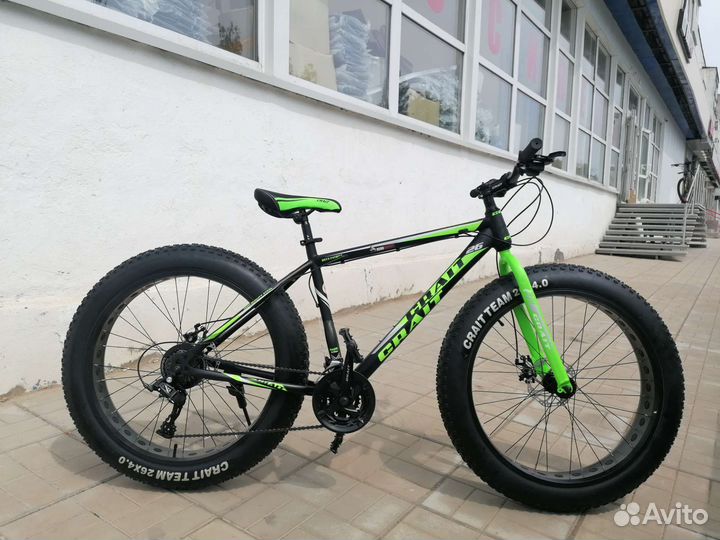 Фэтбайк Велосипед горный новый
