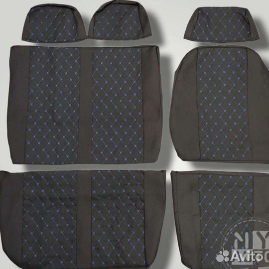 Чехлы на Газель яркий ромб