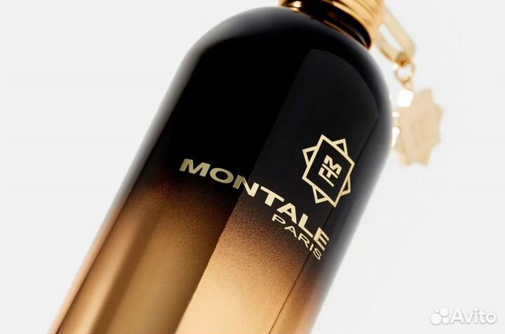 Montale amber musk 100мл. Маркированный