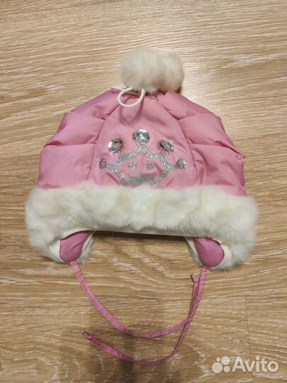 Шапка детская для девочки