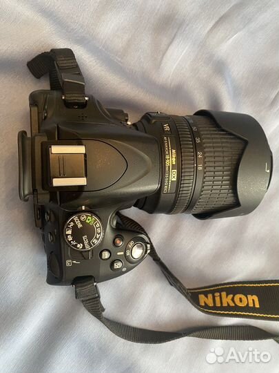 Зеркальный фотоаппарат nikon d5100