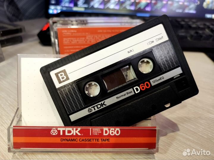 Аудиокассеты tdk