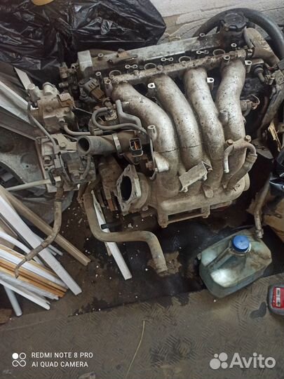 Двигатель на mitsubishi carisma 1,8