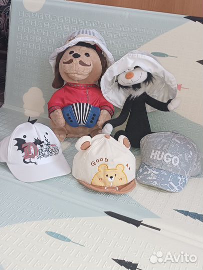 Кепка, панама детские пакетом