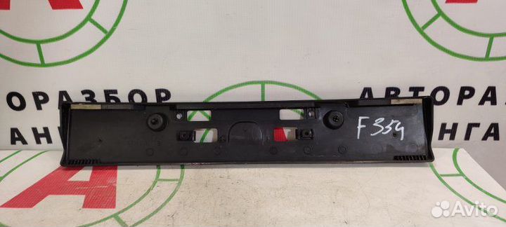 Площадка под номер Nissan Juke F15E HR16DE 2012