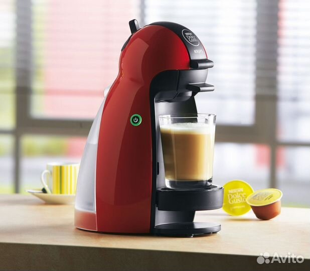 Многоразовые капсулы для кофемашины Dolce Gusto
