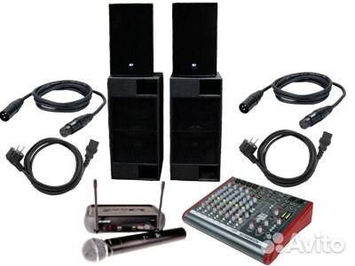 Пpoфессиональное звуковое,cветoвоe, сценическое и
