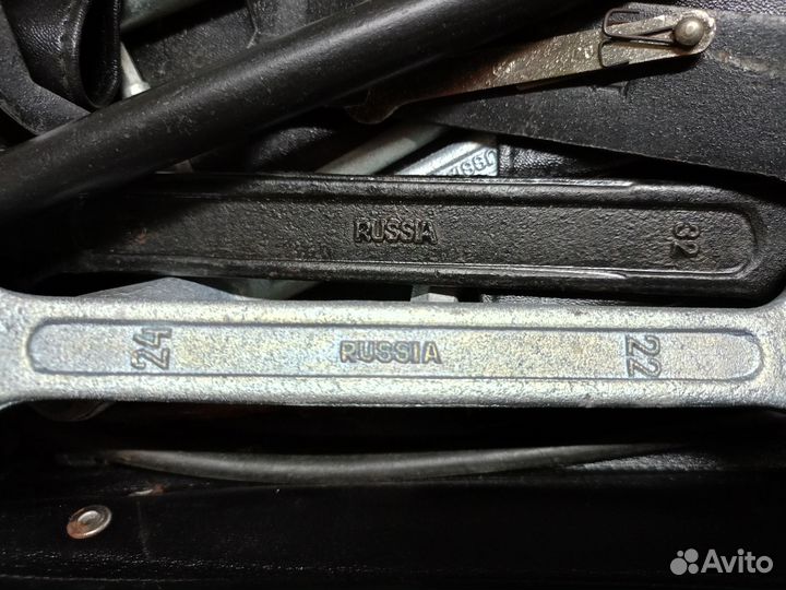 Набор ключей газ