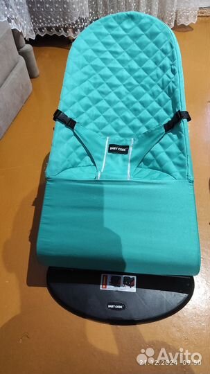 Шезлонг детский