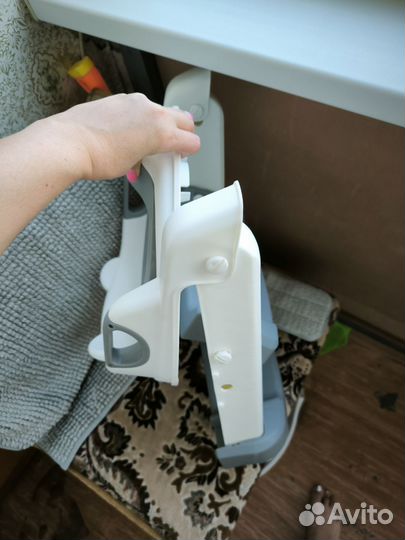 Сидушка на унитаз со ступенькой