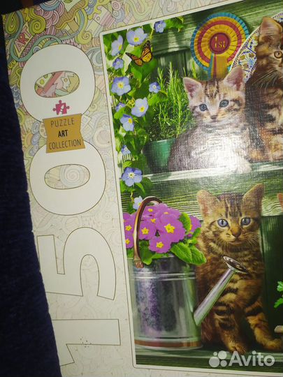 Пазлы 1500 элементов