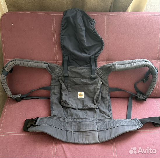 Эргорюкзак ergobaby 360