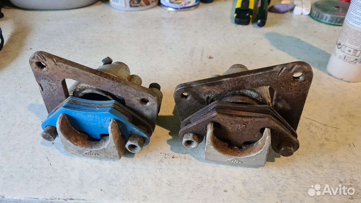 Cf moto суппорт передний