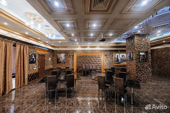 Банкетный зал, сауна, караоке