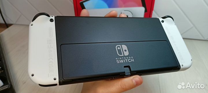 Nintendo switch oled прошитая новая