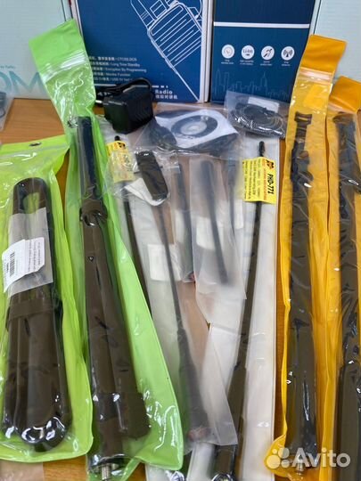 Аксессуары запчасти для раций Baofeng TYT Kenwood