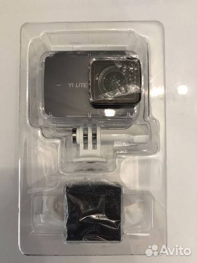 Экшн камера XiaoYi Lite черный