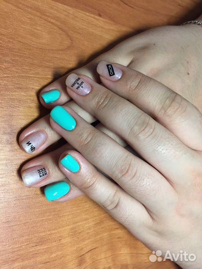 Маникюр и Смарт педикюр с покрытием гель лаком