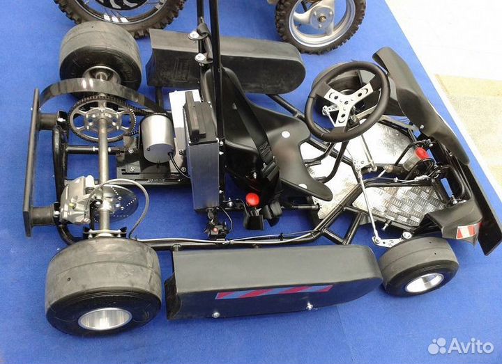 Детский электрический карт PK-1500W до 6лс