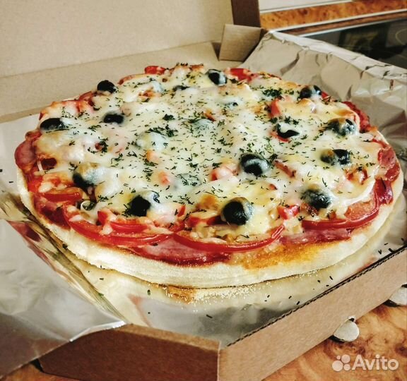 Домашняя пицца