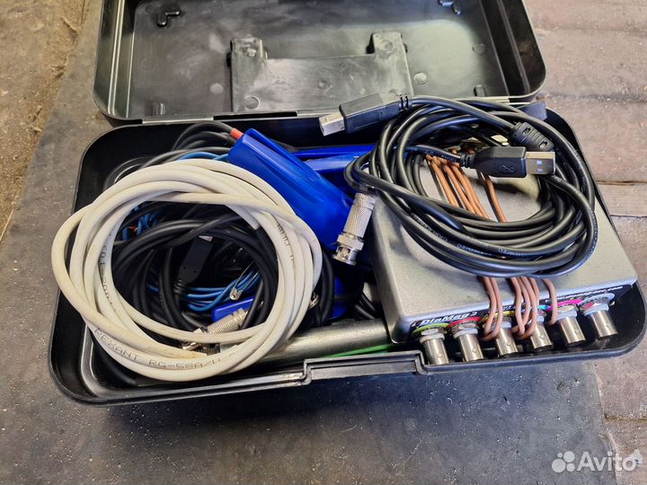 Diamag2 осциллограф-мотортестер