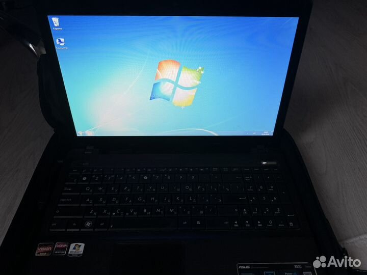 Ноутбук asus X53U