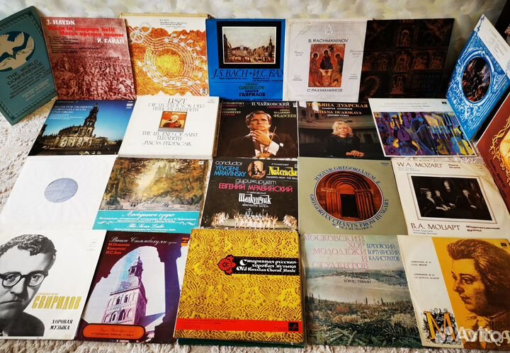 Классика, хоры, Bach, List. Tchaikovsky и др