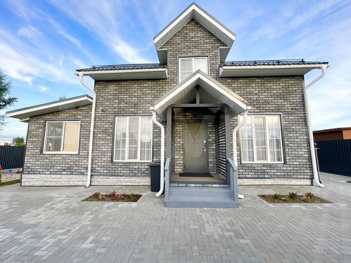 Дом 140 м² на участке 7,2 сот.