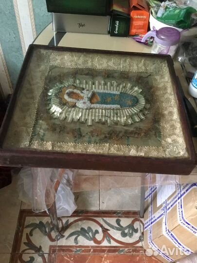 Старинная икона Успение Пресвятой Богородицы