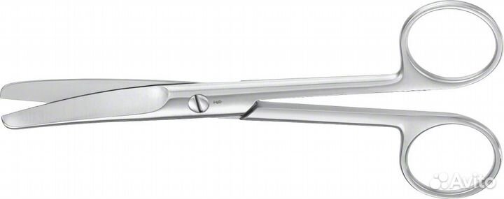 Aesculap ножницы изогнутые